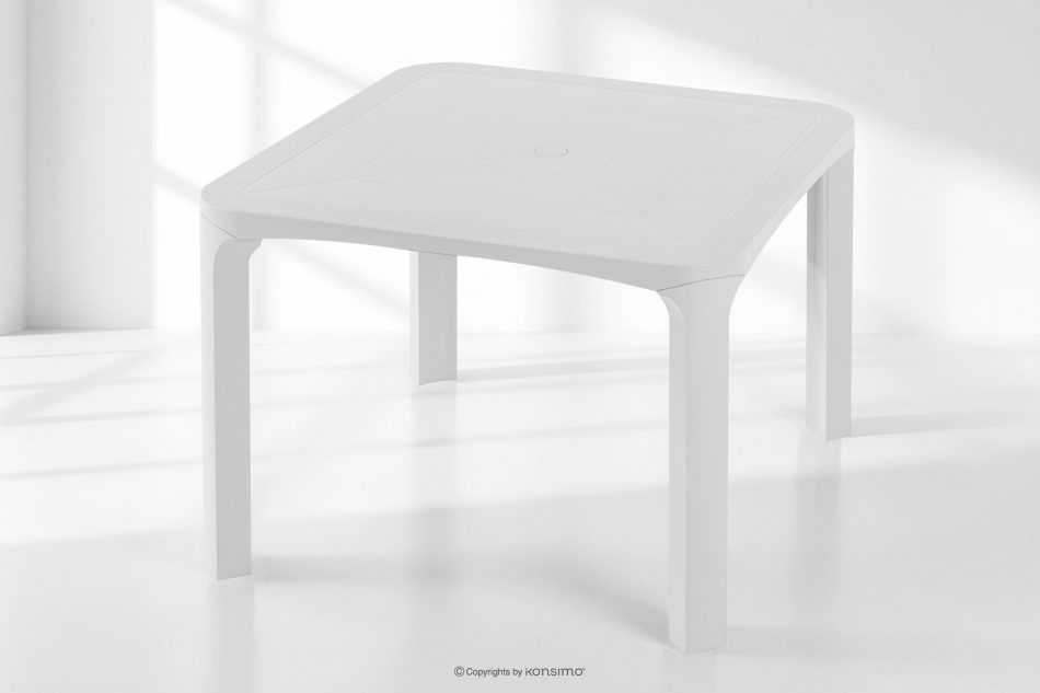 LEOPSI Gartenmöbel-Set: Tisch mit 4 Stühlen weiß weiß - Foto 27