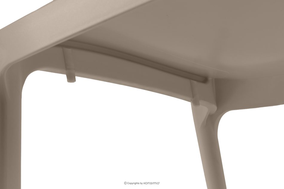 LEOPSI Terrassenmöbel-Set: Tisch mit 4 Stühlen beige beige - Foto 11