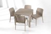 LEOPSI Terrassenmöbel-Set: Tisch mit 4 Stühlen beige beige - Foto 25