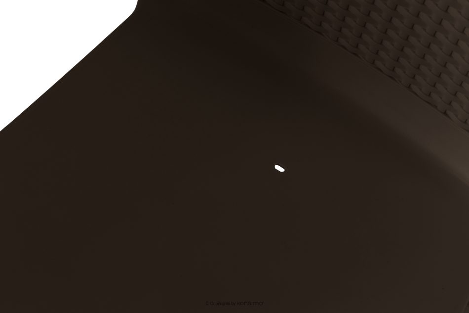 LEOPSI Terrassenmöbel-Set: Tisch mit 4 Stühlen braun braun - Foto 9