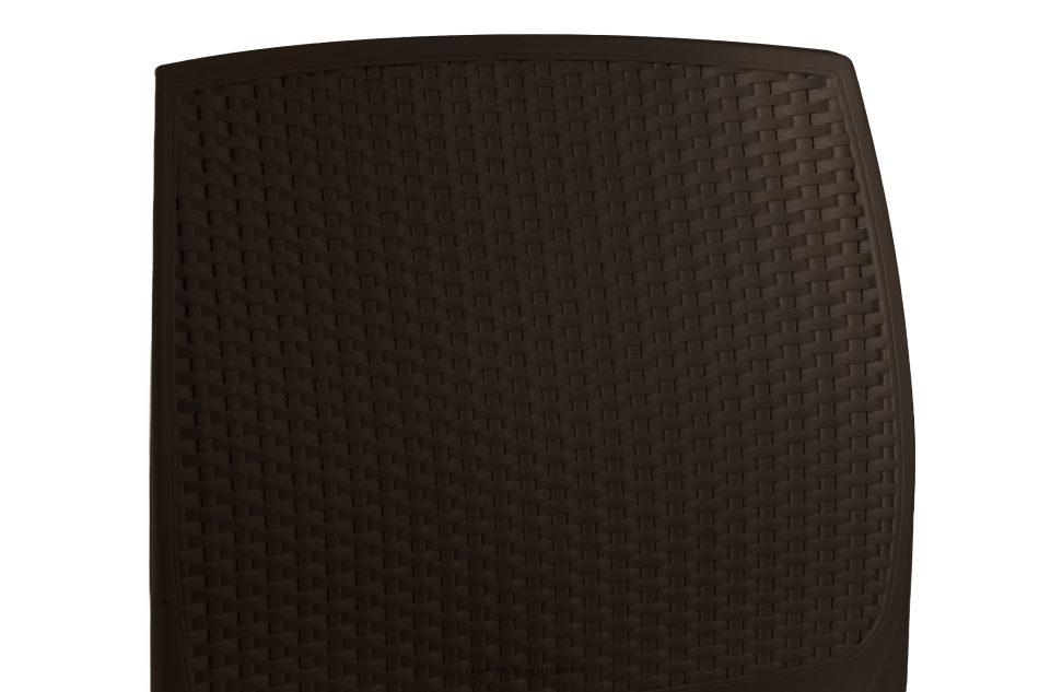 LEOPSI Terrassenmöbel-Set: Tisch mit 4 Stühlen braun braun - Foto 10