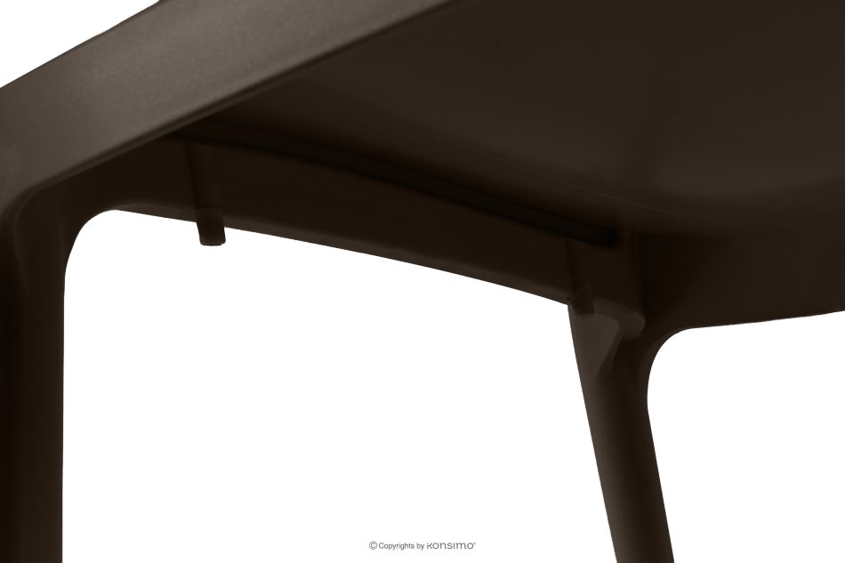 LEOPSI Terrassenmöbel-Set: Tisch mit 4 Stühlen braun braun - Foto 11