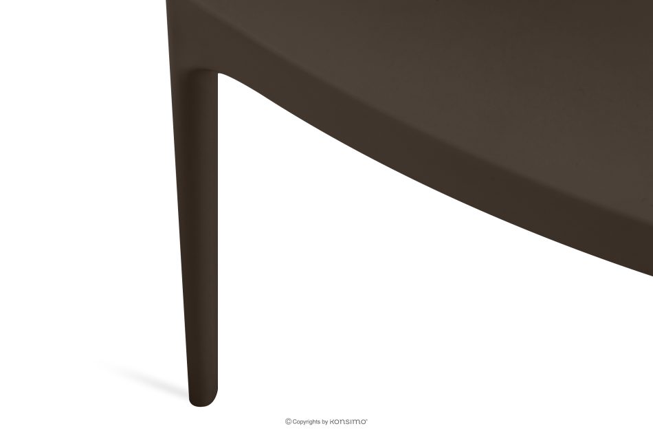 LEOPSI Terrassenmöbel-Set: Tisch mit 4 Stühlen braun braun - Foto 13