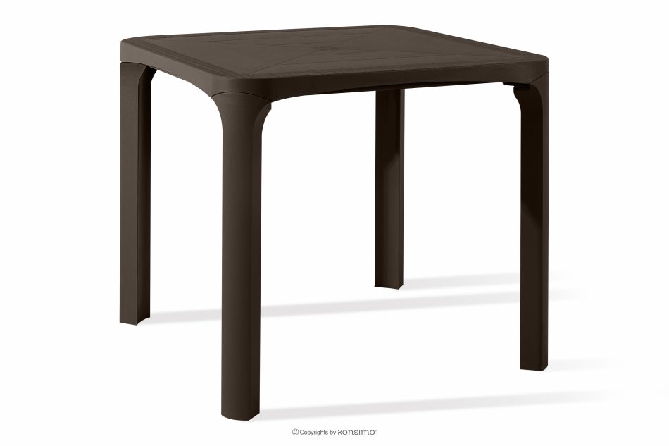 LEOPSI Terrassenmöbel-Set: Tisch mit 4 Stühlen braun braun - Foto 17