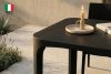 LEOPSI Gartentisch mit Stühlen aus anthrazitfarbenem Polypropylen anthrazit - Foto 31