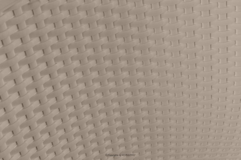 LEOPSI Terrassentisch mit Stühlen aus beigem Polypropylen beige - Foto 8