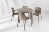 LEOPSI Terrassentisch mit Stühlen aus beigem Polypropylen beige - Foto 26