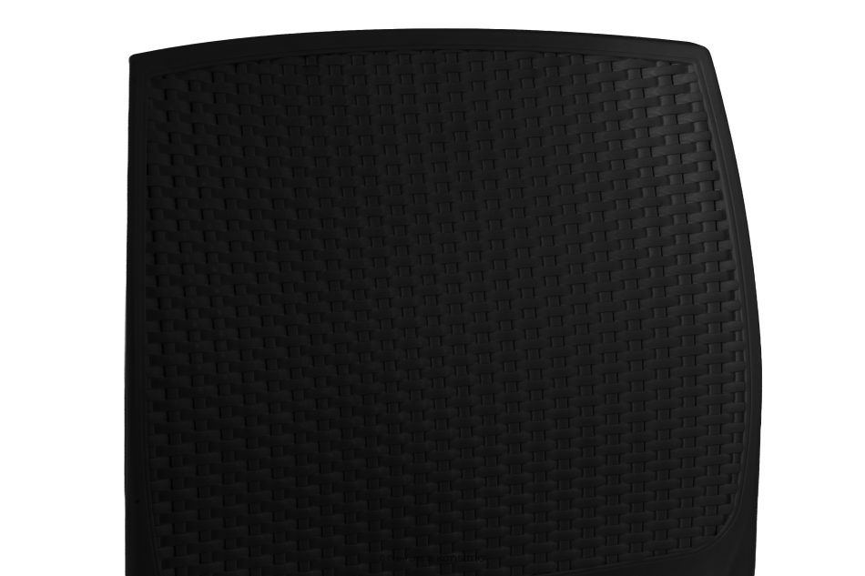 LEOPSI Gartentisch mit 6 Stühlen aus Polypropylen anthrazit anthrazit - Foto 10