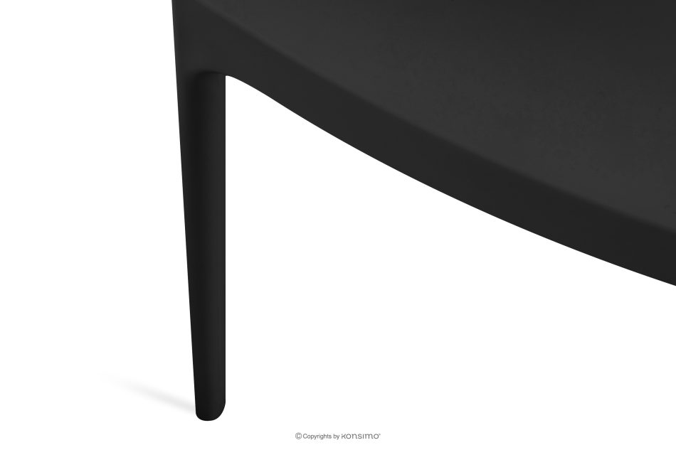 LEOPSI Gartentisch mit 6 Stühlen aus Polypropylen anthrazit anthrazit - Foto 13