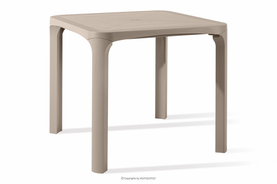 LEOPSI Tisch und Stühle für den Garten aus beigem Polypropylen beige - Foto 17