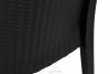 LEOPSI Tisch und 6 Stühle aus anthrazitfarbenem Polypropylen anthrazit - Foto 18