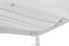 LEOPSI Tisch und 6 Stühle aus weißem Polypropylen weiß - Foto 19