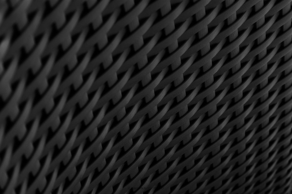 LEOPSI Gartenmöbel-Set Tisch mit 6 Stühlen aus Polypropylen anthrazit anthrazit - Foto 8