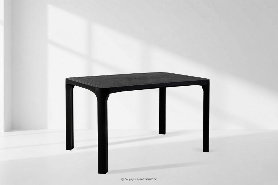 LEOPSI Gartenmöbel-Set Tisch mit 6 Stühlen aus Polypropylen anthrazit anthrazit - Foto 28