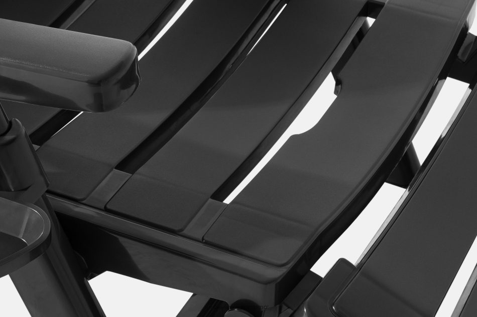 TIDIA Hotel-Liegestuhl mit verstellbarer Rückenlehne anthrazit anthrazit - Foto 12