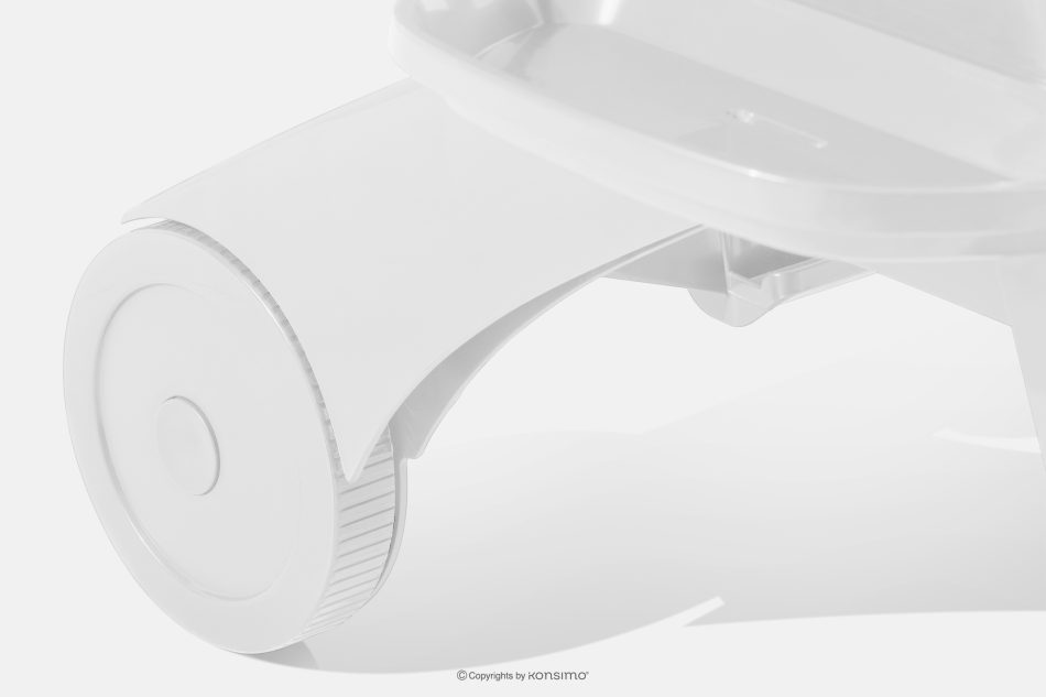 TIDIA Hotel-Liegestuhl mit verstellbarer Rückenlehne weiß weiß - Foto 14