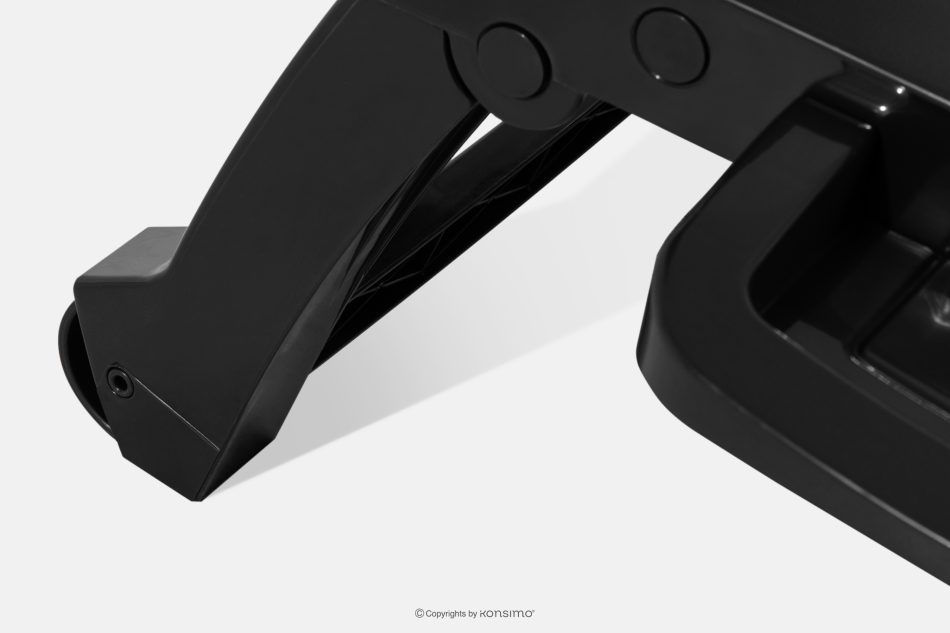 BURRA Verstellbare Strandliege mit Getränkehalter anthrazit anthrazit - Foto 13