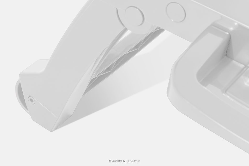 BURRA Verstellbare Strandliege mit Getränkehalter weiß weiß - Foto 13