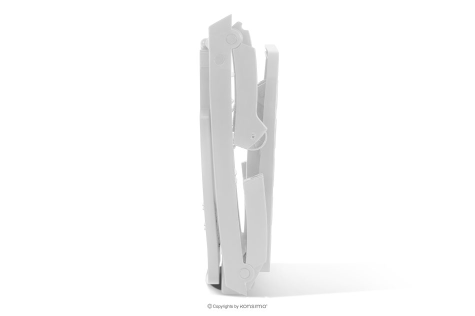 BURRA Verstellbare Gartenliege mit Getränkehalter 2 tlg. weiß weiß - Foto 18