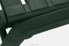 BURRA Verstellbare Gartenliege mit Getränkehalter 2 tlg. dunkelgrün dunkelgrün - Foto 12