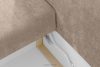 CALICO Dreisitzer-Sofa mit abgerundeter Form aus hellbeigem Gewebestoff hellbeige - Foto 12