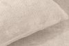 CALICO Dreisitzer-Sofa mit abgerundeter Form aus ecrufarbenem Gewebestoff ecru - Foto 9