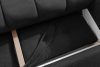 HELLA Gestepptes Dreisitzer-Sofa mit Schlaffunktion aus anthrazitfarbenem Gewebestoff anthrazit - Foto 13