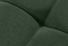 HELLA Gestepptes Dreisitzer-Sofa mit Schlaffunktion aus grünem Gewebestoff grün - Foto 10