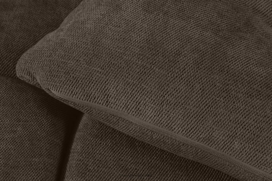 HELLA Gestepptes Dreisitzer-Sofa mit Schlaffunktion aus Gewebestoff in Kaltbraun kühles Braun - Foto 8