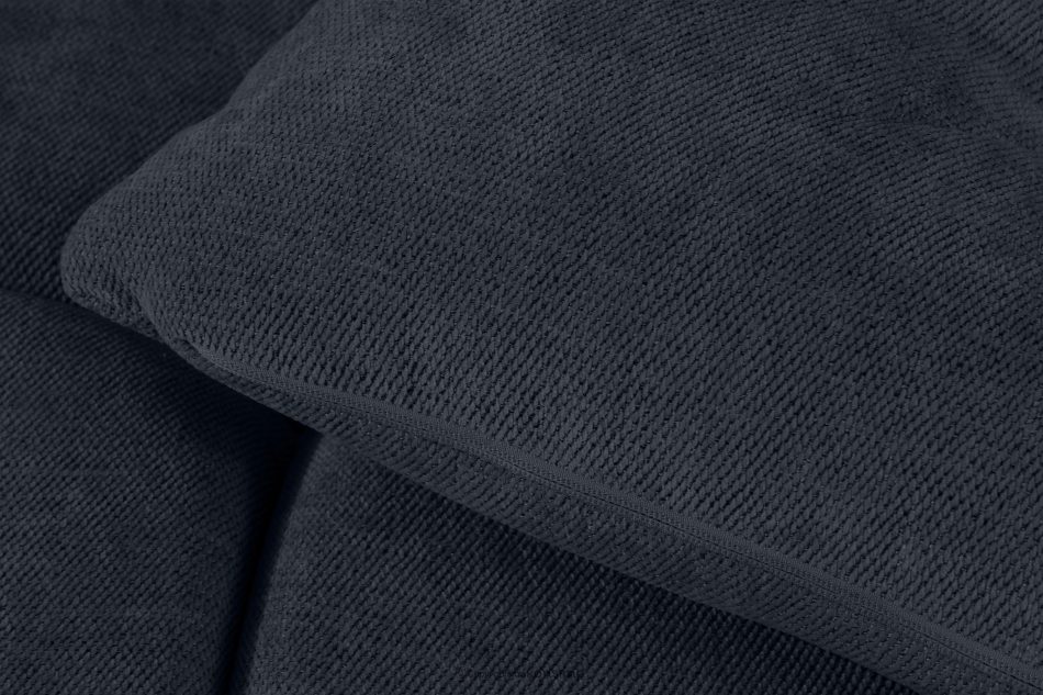 HELLA Gestepptes Dreisitzer-Sofa mit Schlaffunktion aus Gewebestoff in Dunkelblau dunkles Marineblau - Foto 8