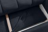 HELLA Gestepptes Dreisitzer-Sofa mit Schlaffunktion aus Gewebestoff in Dunkelblau dunkles Marineblau - Foto 13