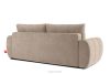 NILO Dreisitzer-Sofa mit Steppung aus Gewebestoff in Hellbeige hellbeige - Foto 4
