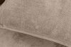 NILO Dreisitzer-Sofa mit Steppung aus Gewebestoff in Hellbeige hellbeige - Foto 9