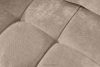 NILO Dreisitzer-Sofa mit Steppung aus Gewebestoff in Hellbeige hellbeige - Foto 10