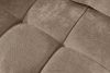 NILO Dreisitzer-Sofa mit Steppung aus Gewebestoff in Dunkelbeige dunkelbeige - Foto 10