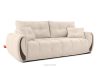 NILO Dreisitzer-Sofa mit Steppung aus Gewebestoff in Ecru ecru - Foto 3