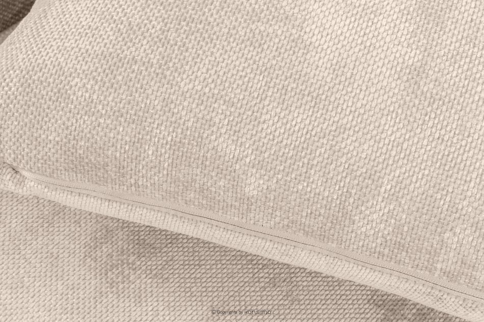 NILO Dreisitzer-Sofa mit Steppung aus Gewebestoff in Ecru ecru - Foto 8