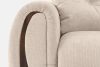 NILO Dreisitzer-Sofa mit Steppung aus Gewebestoff in Ecru ecru - Foto 16