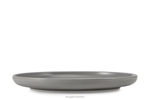 VICTO, https://konsimo.de/kollektion/victo/ Dessertteller grau/matt - Foto