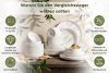 VICTO Dessertteller weiß/matt - Foto 6