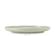 Dessertteller beige/grün/grau matt