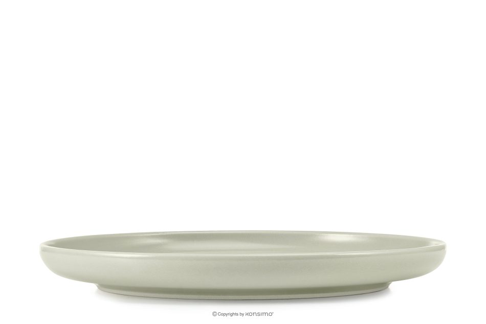 VICTO Dessertteller beige/grün/grau matt beige/grün/grau matt - Foto 0