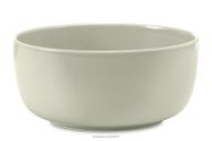 Schale beige/grün/grau matt