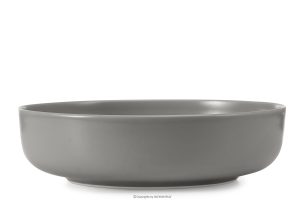 VICTO, https://konsimo.de/kollektion/victo/ Suppenteller grau/matt - Foto
