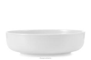 VICTO, https://konsimo.de/kollektion/victo/ Suppenteller weiß/matt - Foto