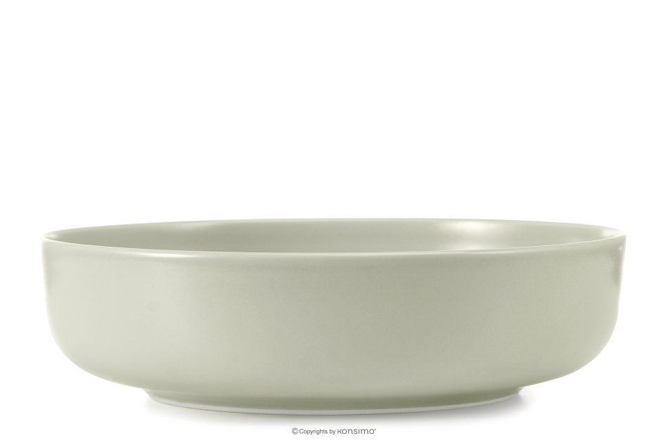 VICTO Suppenteller beige/grün/grau matt beige/grün/grau matt - Foto 0