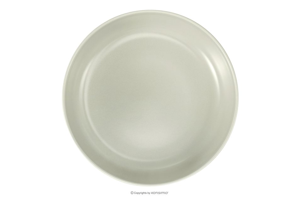 VICTO Suppenteller beige/grün/grau matt beige/grün/grau matt - Foto 4