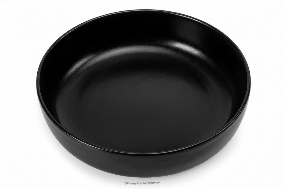 VICTO Modernes Tafelservice 6-Personen-Set (18 tlg.) Schwarz matt schwarz/matt - Foto 6