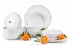 VICTO Modernes Tafelservice 6-Personen-Set (18 tlg.) weiß weiß - Foto 1