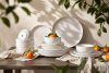 VICTO Tafelservice 6-Personen-Set (18 tlg.) weiß weiß - Foto 2